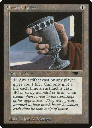 Urza's Chalice [Antiquities] | The Clever Kobold