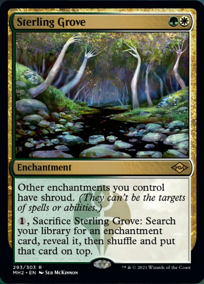 Sterling Grove [Modern Horizons 2] | The Clever Kobold