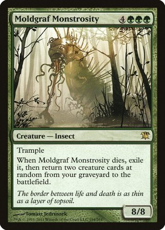 Moldgraf Monstrosity [Innistrad] | The Clever Kobold