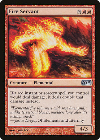 Fire Servant [Magic 2011] | The Clever Kobold