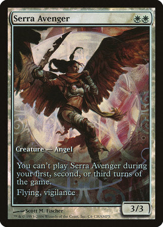 Serra Avenger [Champs and States] | The Clever Kobold