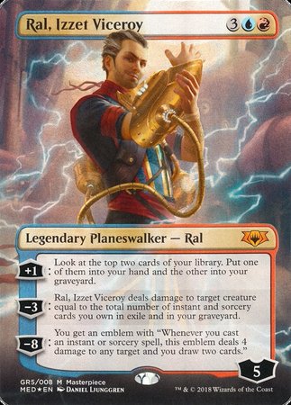 Ral, Izzet Viceroy [Mythic Edition] | The Clever Kobold