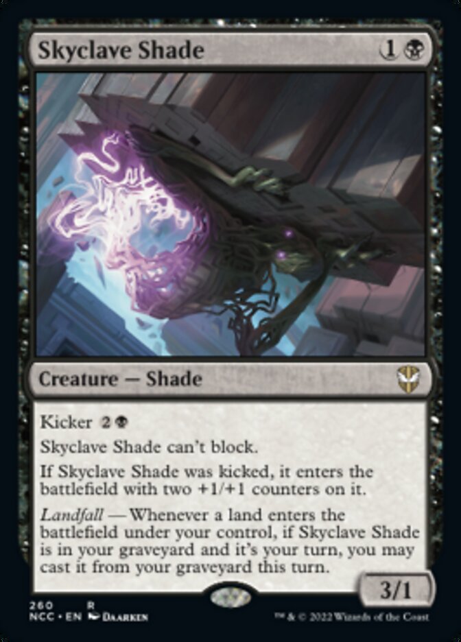 Skyclave Shade [Streets of New Capenna Commander] | The Clever Kobold