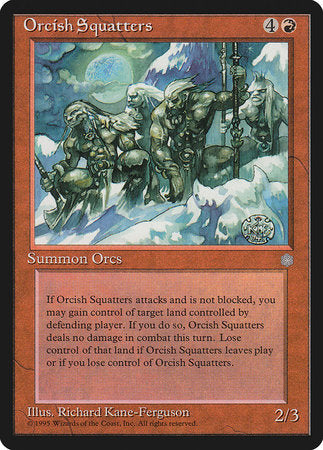 Orcish Squatters [Ice Age] | The Clever Kobold