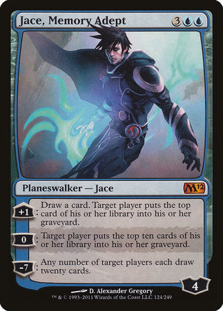 Jace, Memory Adept [Magic 2012] | The Clever Kobold