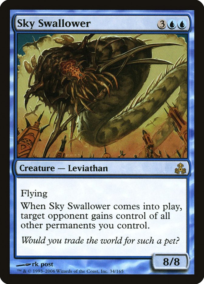 Sky Swallower [Guildpact] | The Clever Kobold