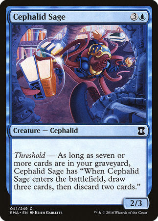 Cephalid Sage [Eternal Masters] | The Clever Kobold