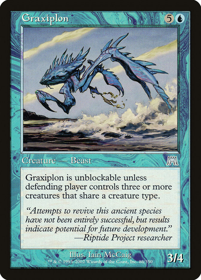 Graxiplon [Onslaught] | The Clever Kobold