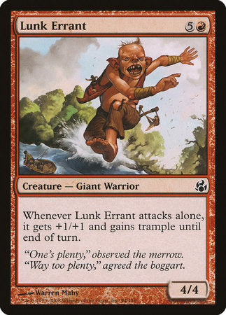 Lunk Errant [Morningtide] | The Clever Kobold