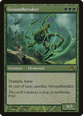 Groundbreaker [Planar Chaos] | The Clever Kobold