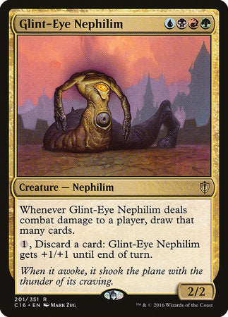 Glint-Eye Nephilim [Commander 2016] | The Clever Kobold