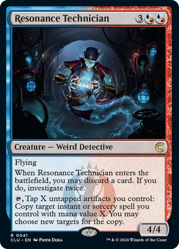 Resonance Technician [Ravnica: Clue Edition] | The Clever Kobold