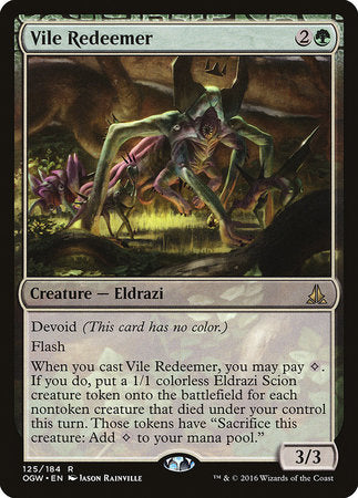 Vile Redeemer [Oath of the Gatewatch] | The Clever Kobold