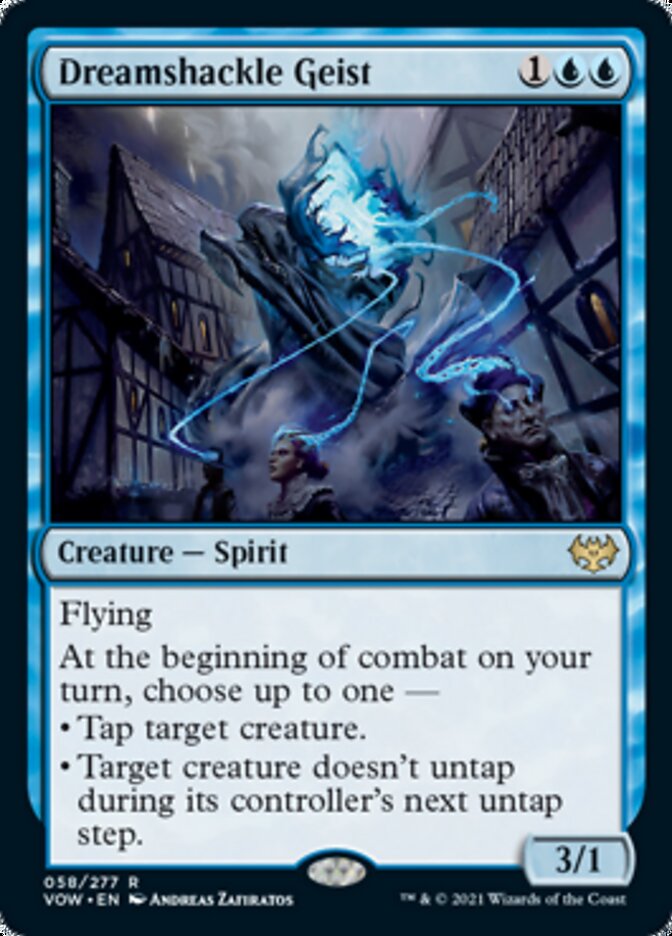 Dreamshackle Geist [Innistrad: Crimson Vow] | The Clever Kobold