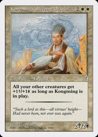 Kongming, "Sleeping Dragon" [Portal Three Kingdoms] | The Clever Kobold