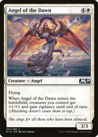 Angel of the Dawn [Core Set 2019] | The Clever Kobold