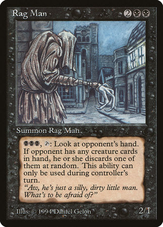 Rag Man [The Dark] | The Clever Kobold