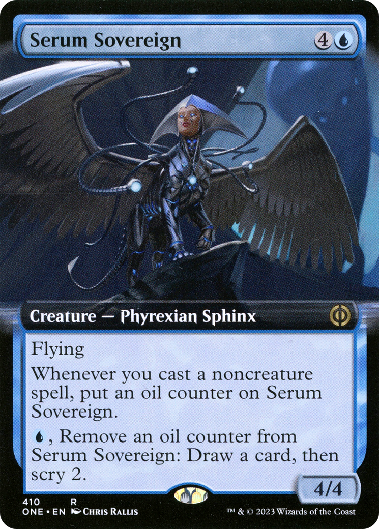 Serum Sovereign (Extended Art) [Phyrexia: All Will Be One] | The Clever Kobold