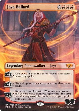 Jaya Ballard [Mythic Edition] | The Clever Kobold