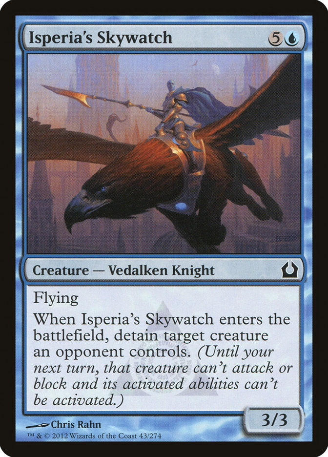 Isperia's Skywatch [Return to Ravnica] | The Clever Kobold