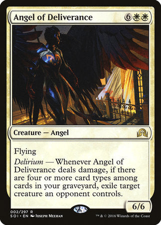 Angel of Deliverance [Shadows over Innistrad] | The Clever Kobold