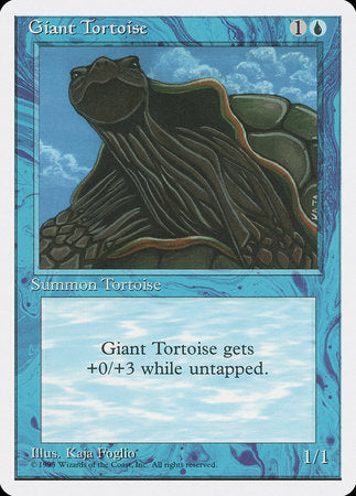 Giant Tortoise [Fourth Edition] | The Clever Kobold