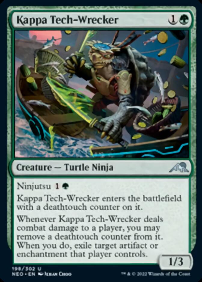 Kappa Tech-Wrecker [Kamigawa: Neon Dynasty] | The Clever Kobold
