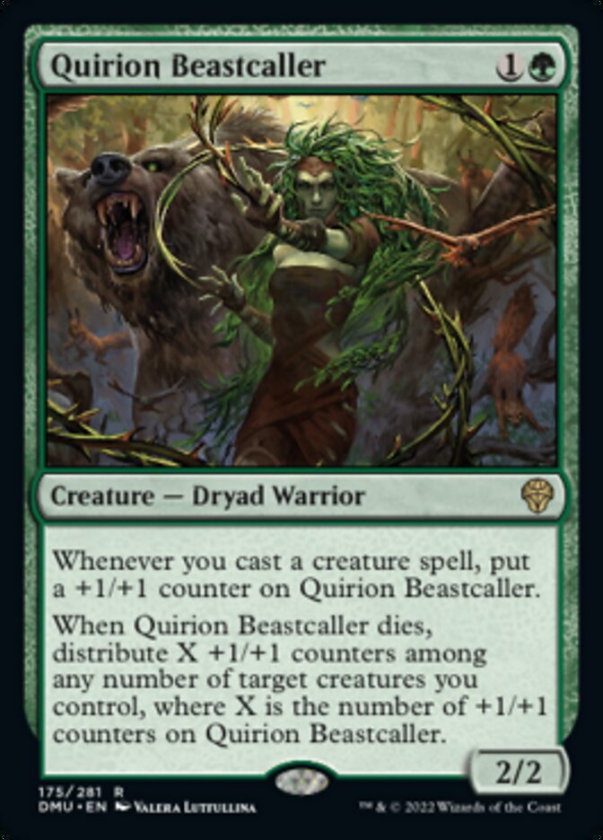 Quirion Beastcaller [Dominaria United] | The Clever Kobold