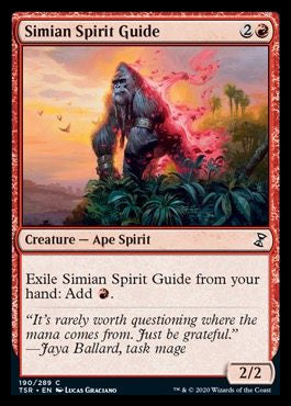 Simian Spirit Guide [Time Spiral Remastered] | The Clever Kobold