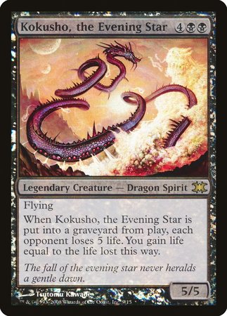 Kokusho, the Evening Star [From the Vault: Dragons] | The Clever Kobold