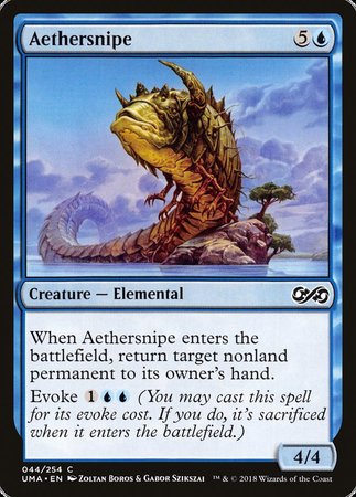 Aethersnipe [Ultimate Masters] | The Clever Kobold