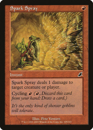 Spark Spray [Scourge] | The Clever Kobold