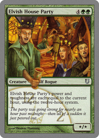 Elvish House Party [Unhinged] | The Clever Kobold