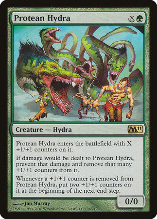 Protean Hydra [Magic 2011] | The Clever Kobold