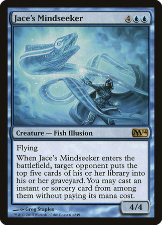 Jace's Mindseeker [Magic 2014] | The Clever Kobold