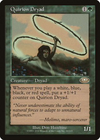 Quirion Dryad [Planeshift] | The Clever Kobold