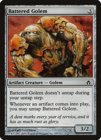 Battered Golem [Fifth Dawn] | The Clever Kobold