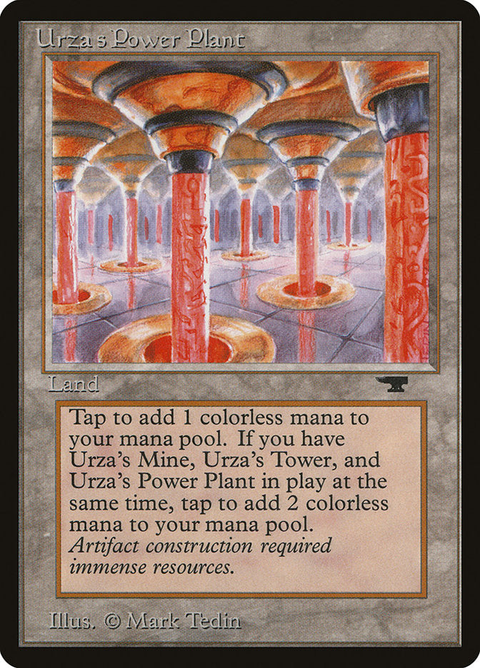 Urza's Power Plant (Red Columns) [Antiquities] | The Clever Kobold