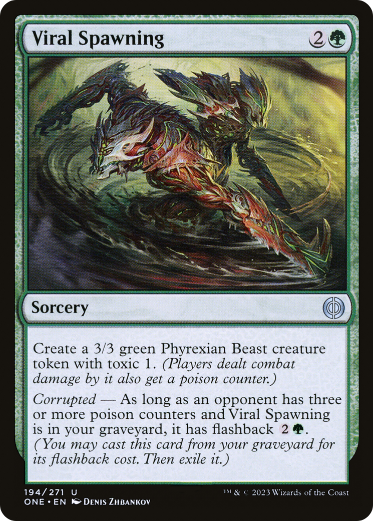 Viral Spawning [Phyrexia: All Will Be One] | The Clever Kobold