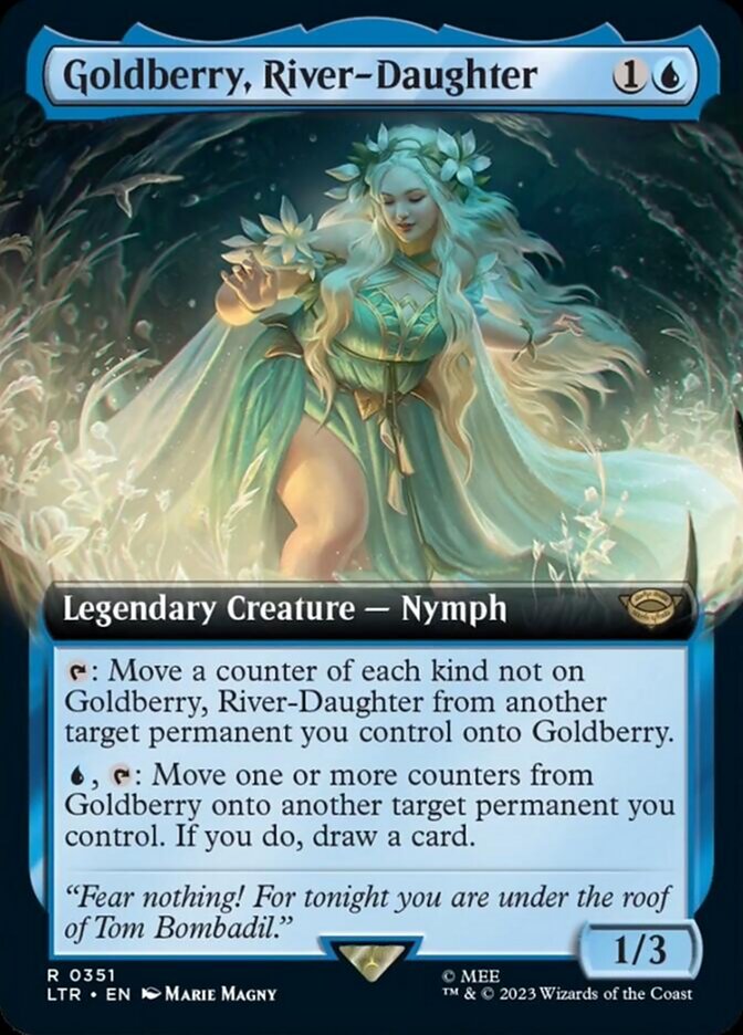 Goldberry, River-Daughter (Extended Art) [The Lord of the Rings: Tales of Middle-Earth] | The Clever Kobold