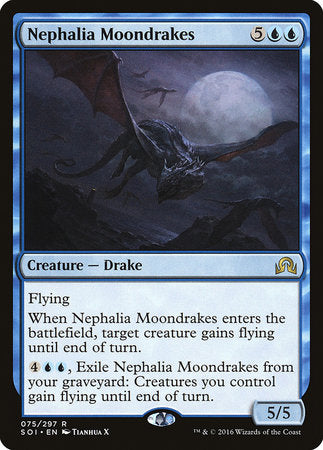 Nephalia Moondrakes [Shadows over Innistrad] | The Clever Kobold