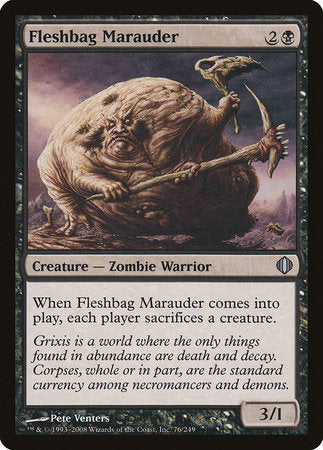 Fleshbag Marauder [Shards of Alara] | The Clever Kobold