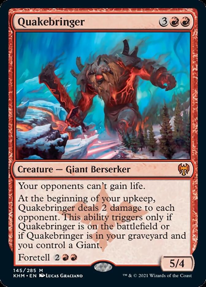 Quakebringer [Kaldheim] | The Clever Kobold