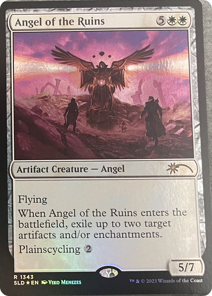 Angel of the Ruins [Secret Lair: Angels] | The Clever Kobold