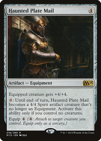 Haunted Plate Mail [Magic 2015] | The Clever Kobold