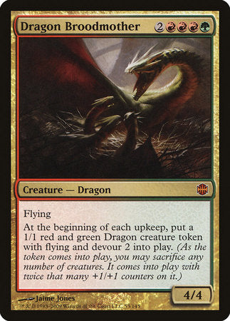 Dragon Broodmother [Alara Reborn] | The Clever Kobold