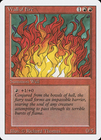 Wall of Fire [Revised Edition] | The Clever Kobold