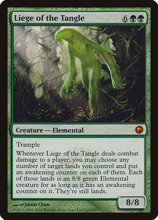 Liege of the Tangle [Scars of Mirrodin] | The Clever Kobold