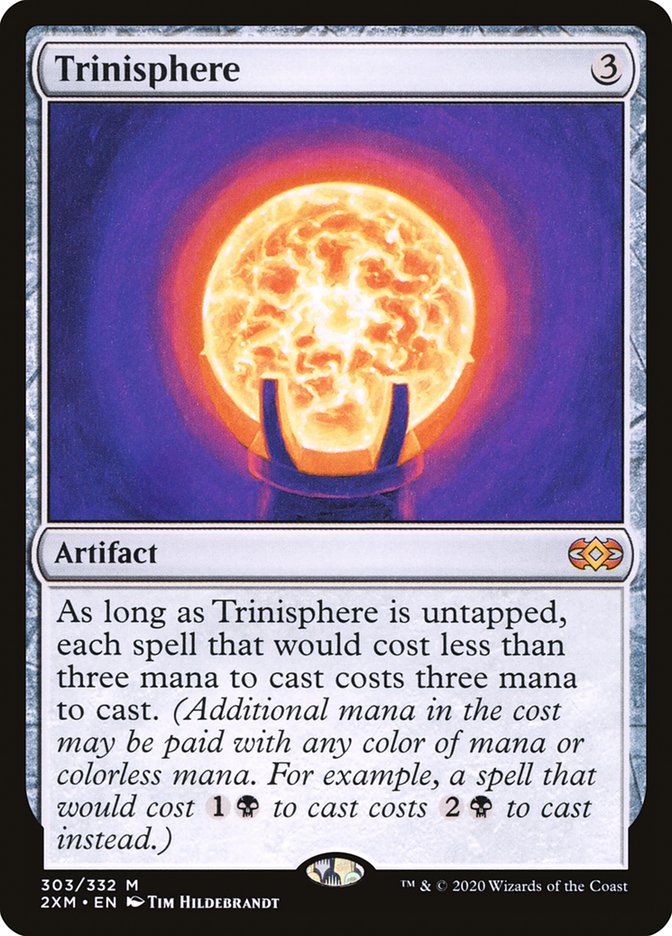 Trinisphere [Double Masters] | The Clever Kobold