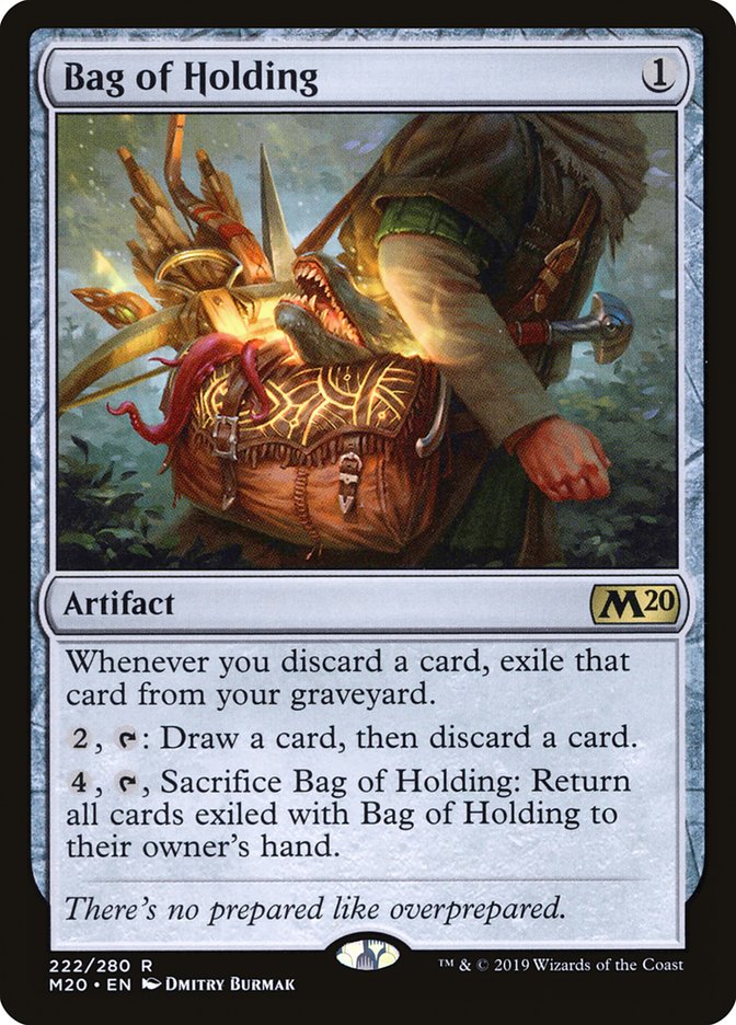 Bag of Holding [Core Set 2020] | The Clever Kobold